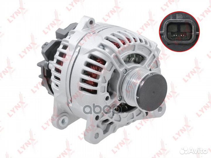 Генератор;Renault Megane II (02) /Megane III (08)