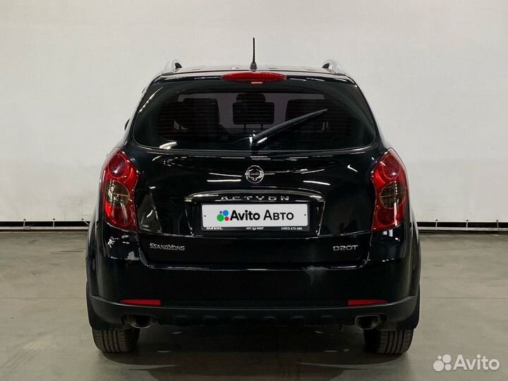 SsangYong Actyon 2.0 AT, 2011, 202 512 км