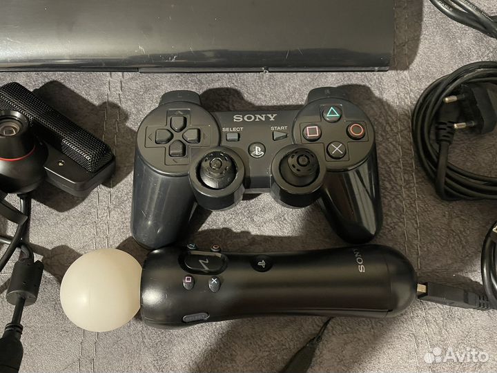 Игровая приставка ps3