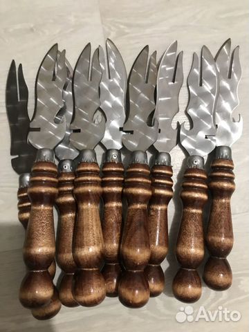 Нож для снятия шашлыка