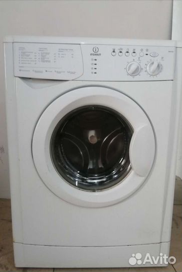 Стиральная машина indesit