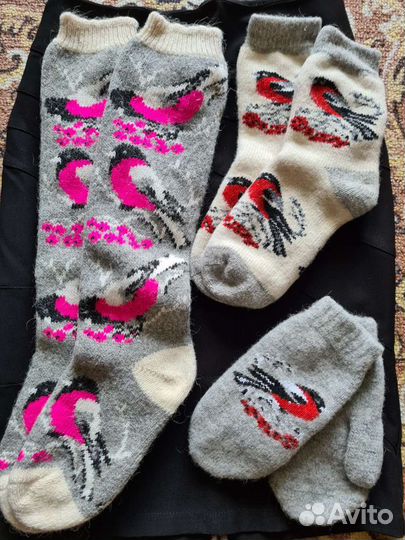 Набор Снегири