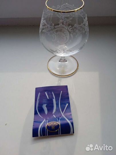 Набор бокалов bohemia