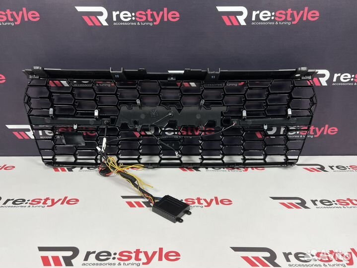 Решетка радиатора Prado 150 с18г GR LED