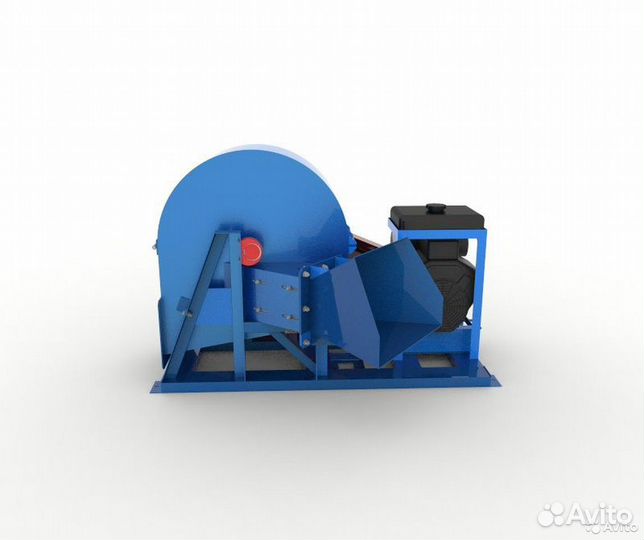 Рубительная машина веток