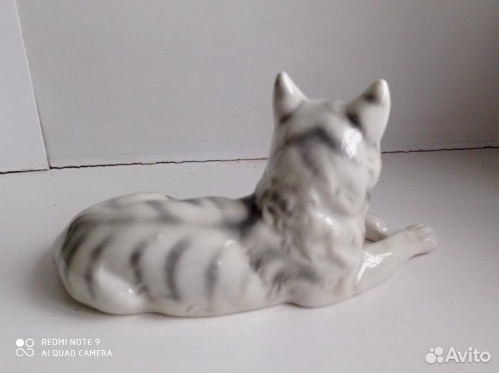 Кот. Германия, 1960-70-е гг. Фарфор