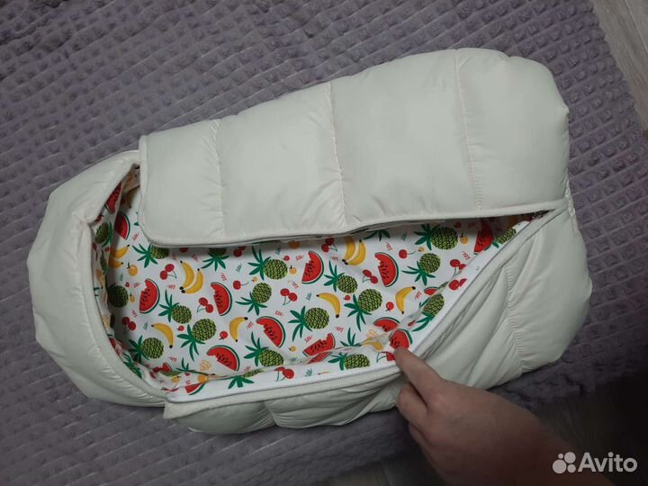 Зимний комбинезон и кокон