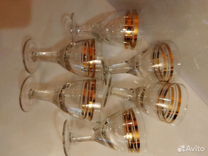 Рюмки стекло СССР