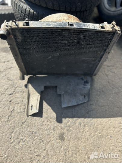 Радиатор охлаждения Москвич Святогор