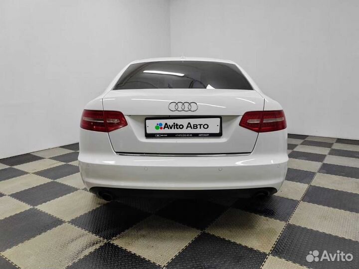 Audi A6 2.0 CVT, 2010, 274 055 км