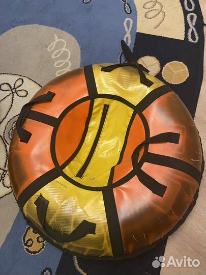 Тюбинг ватрушка 70 см