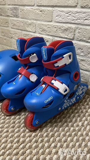 Детские ролики и защита