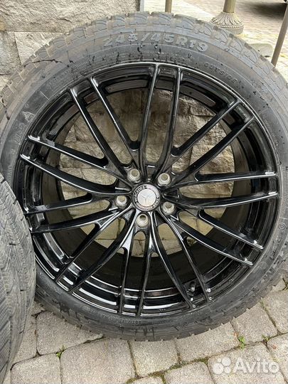 Колеса зимние mercedes 245/45 r19