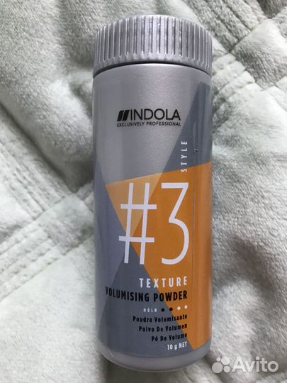 Моделирующая пудра для волос Indola