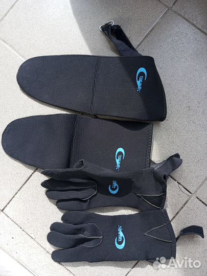 Гидрокостюм для подводной охоты 5мм