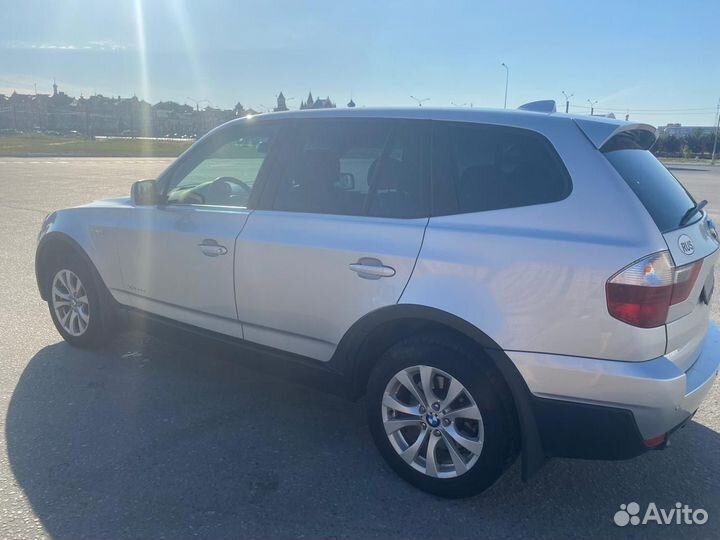 BMW X3 2.0 AT, 2009, 275 000 км