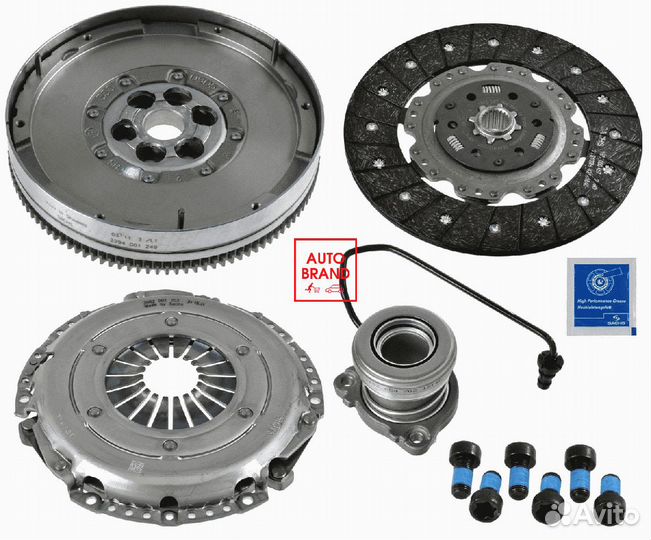 Комплект сцепления sachs 2290601115