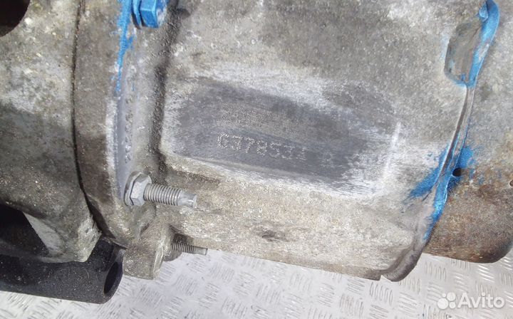 Кпп 5ст. 20DP72 Citroen C4 (2010-2020)