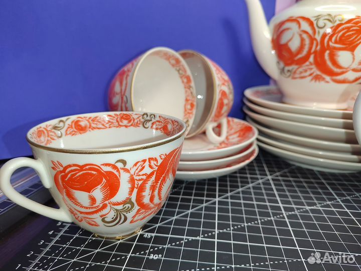 Чайный сервиз СССР новый