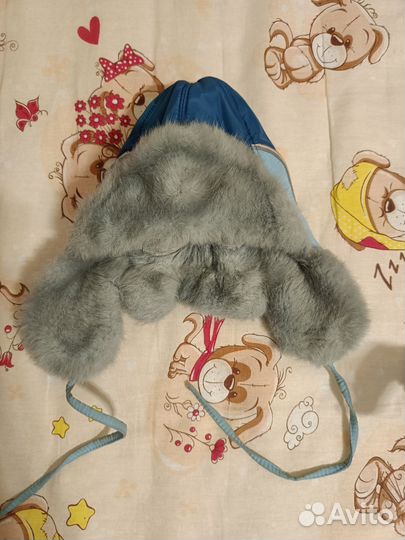 Шапка зимняя на мальчика