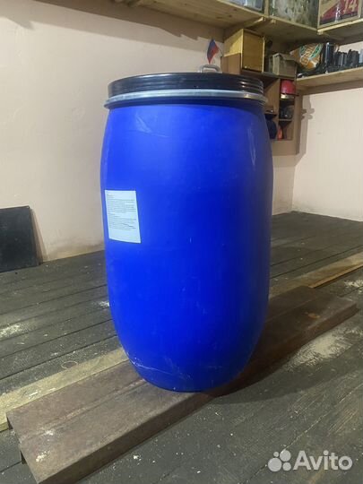 Бочка пластиковая 227 литров