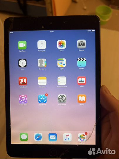 Планшет apple iPad mini только Wi-fi