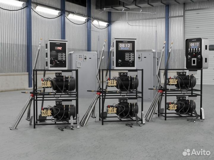 Автомойка самообслуживания PRO 623