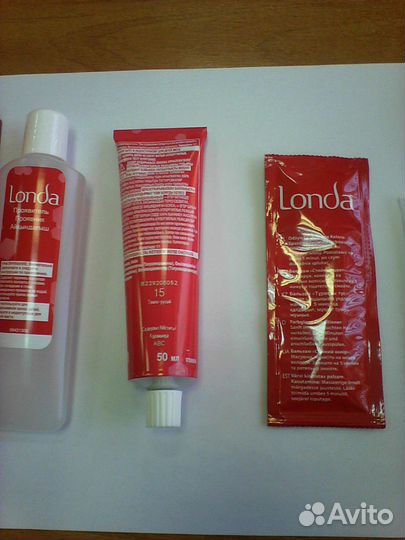 Стойкая крем-краска для волос Londa