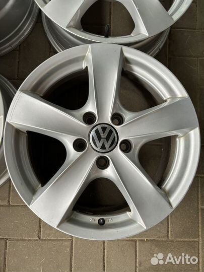 Литые диски R16/5/112 Volkswagen