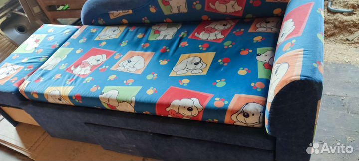 Детский диван