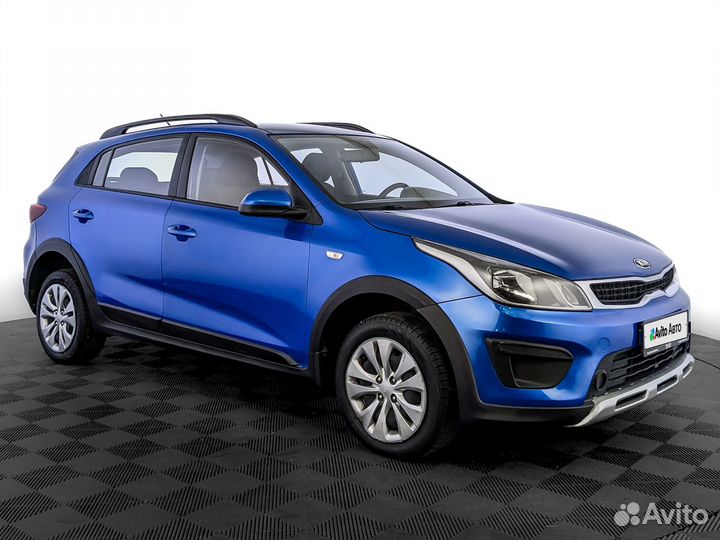 Kia Rio X-Line 1.4 AT, 2019, 181 714 км