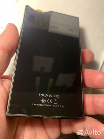 Бронь для Николая HiRes плеер Lotoo PAW6000