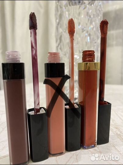 Блеск для губ Dolce Gabbana Chanel Guerlain