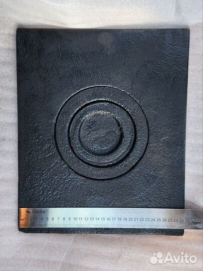 Плита чугунная для печи