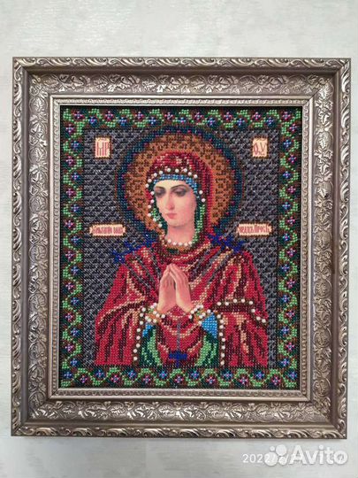 Картины, вышитые бисером