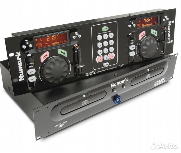 Numark mpcd33 проигрыватель мп3 дисков, с эфекта