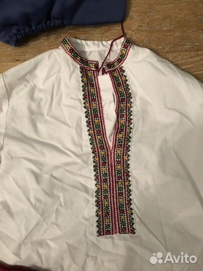 Костюм украинский 10 лет национальный