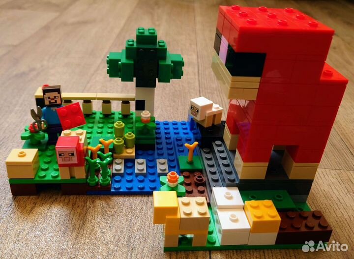 Lego (лего) Minecraft 21153