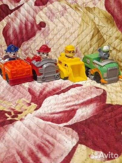 Игрушки Щенячий патруль