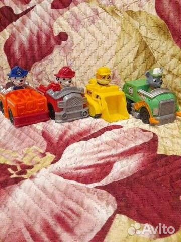 Игрушки Щенячий патруль