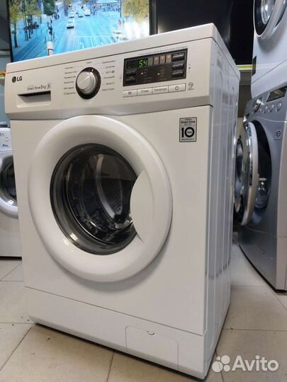 Стиральная машина LG direct drive 5 kg(новая)