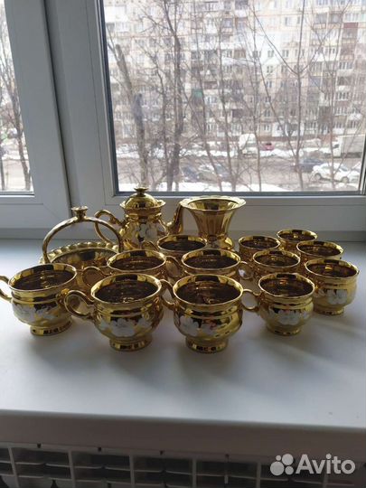 Сервиз чайный СССР