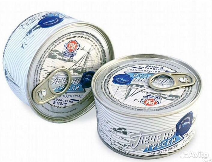 Печень трески