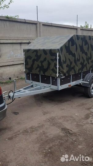 Прицеп бортовой Автоприцеп 865901, 2024