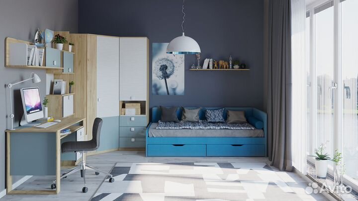 Детский диван-кровать