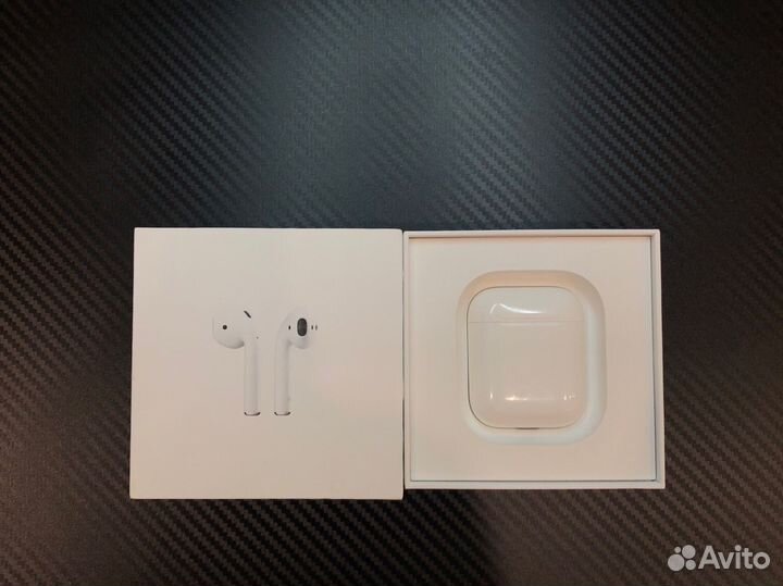 Наушники Apple airpods 2