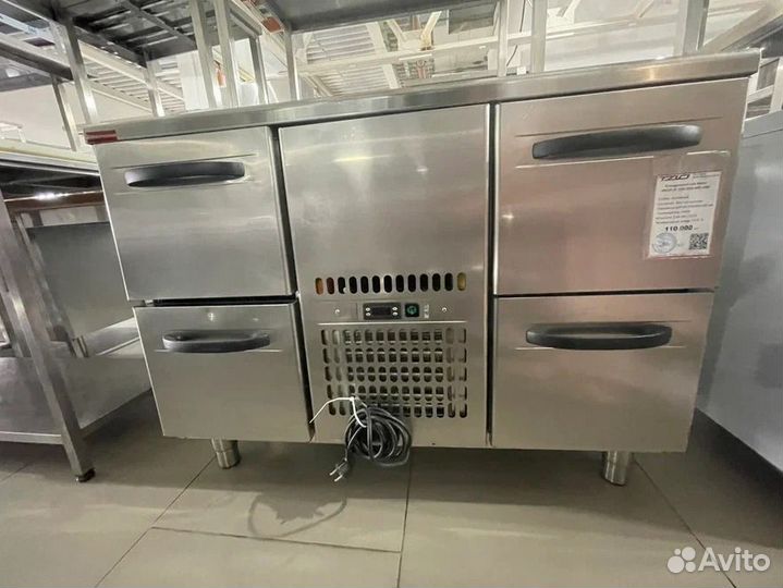 Стол холодильный metos proff-ST 1200-GND-MPL-GND