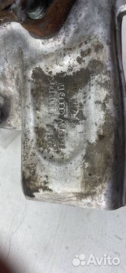 Поворотный кулак передний audi A6 C5 Алюминиевый