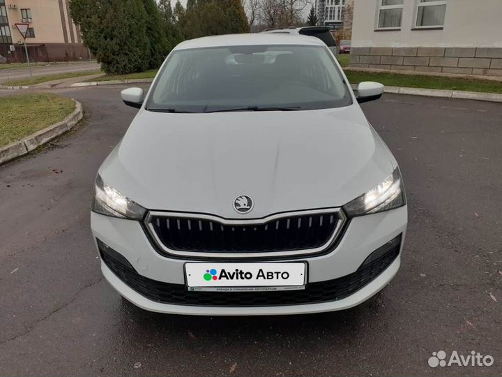 Skoda Rapid 1.6 AT, 2020, 98 700 км