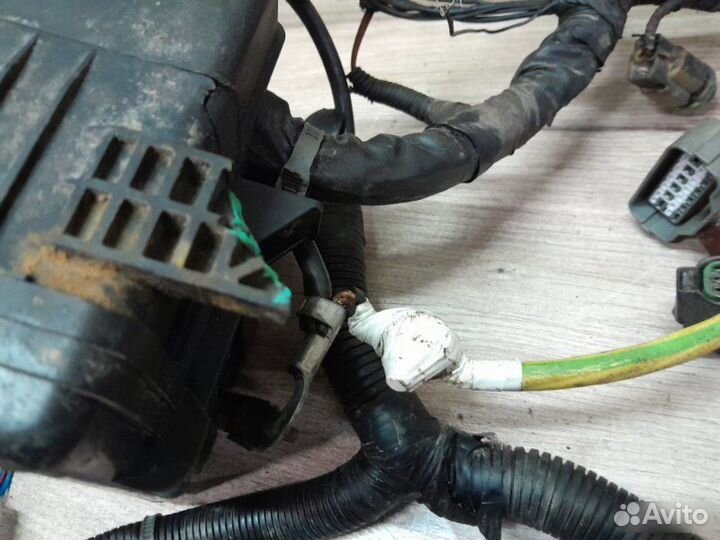 Проводка двс Hyundai Santa Fe 2.4 G4JS